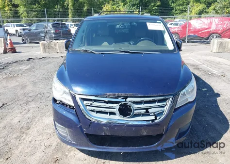2012 Volkswagen Routan Se from USA, damaged, VIN 2C4RVABGXCR293604